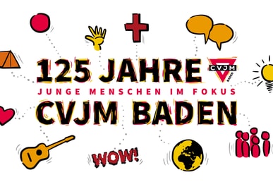 125 Jahre CVJM Baden feiern!