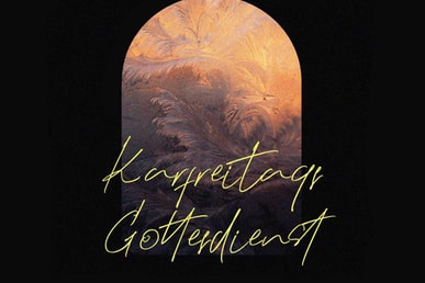 Karfreitags-Godi in Karlsruhe
