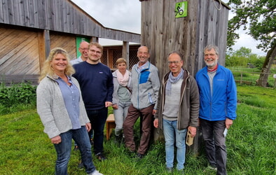 Hirtenhütte wird Radwegekirche