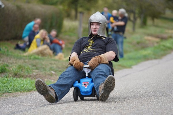 Bobbycar Rennen Münzesheim