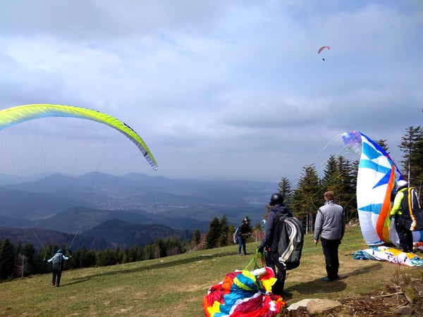 Gleitschirmfreizeit
