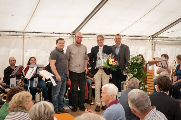 1. Mai im Schloss