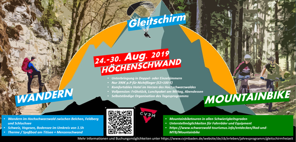 Gleitschirmfreizeit