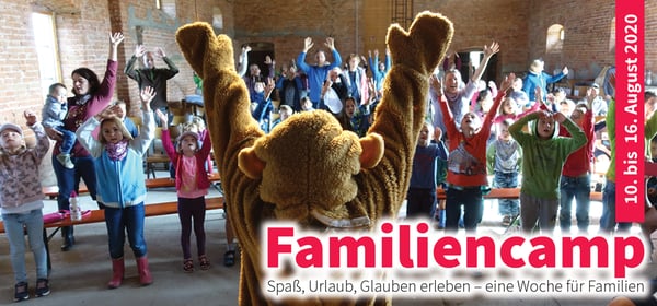 Flyer Familiencamp