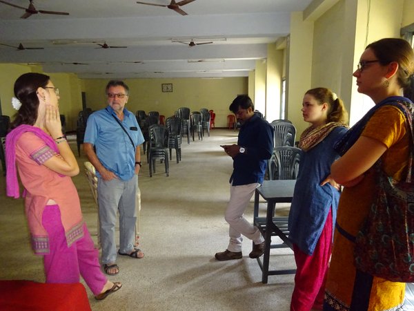 Freiwillige YMCA Indien