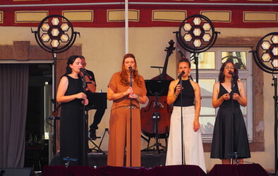 Open-Air-Konzerte im Schlosshof